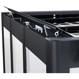 sunelements SunGarden Select 2.2 Alu Anthrazit SDP 10 mm 24,00 m2