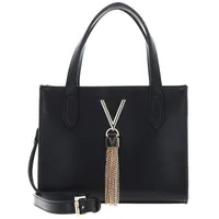 Valentino Divina Shopping Bag Leather Black/Gold