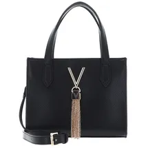 Valentino Divina Shopping Bag Leather Black/Gold