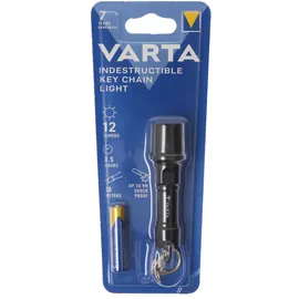 Varta Indestructible Key Chain schwarz 16701