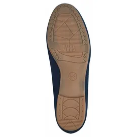 Jana Damen Slipper Blau 37