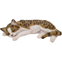 Trendline Dekofigur Katze schlafend 12 x 40 x 26 cm