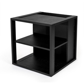 Woodman Couchtisch »Cube«, schwarz