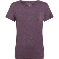 Energetics Jewel Damen T-Shirt, Melange/Violet Dark/, L