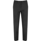 Gerry Weber Damen 7/8 Hose Kir꞉STY CITYSTYLE unifarben 7/8 Länge Schwarz 46 - 46