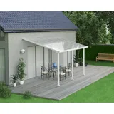 CANOPIA Terrassenüberdachung Olympia 425 x 295 cm weiß