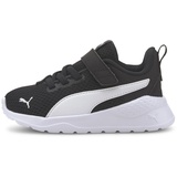 Puma Anzarun Lite Ac Inf Sneaker, Black White, 27