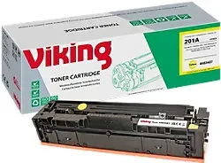 Viking 201A Kompatibel HP Tonerkartusche CF402A Gelb