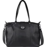 Harbour 2nd Malin Shopper Leder Black