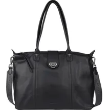 Harbour 2nd Malin Shopper Leder Black