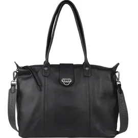 Harbour 2nd Malin Shopper Leder Black