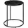 Tectake Ellsa Schwarz Marmor 43 x 50,5 x 43 cm