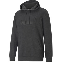 Puma Essentials Big Logo Hoodie TR dark gray heather (07) XXL