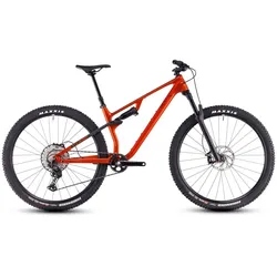 Cube AMS ONE11 C:68X Pro 29 electricorange ́n ́carbon 2025 - RH-M