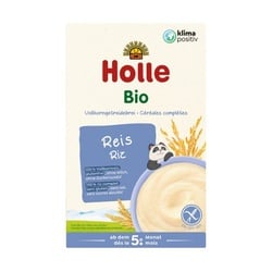 Holle Vollkorngetreidebrei Reis bio