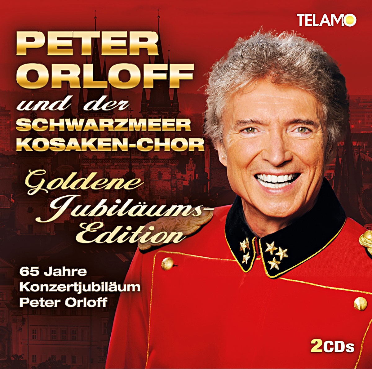 Goldene Jubiläums-Edition (2 CDs) - Peter Orloff & Der Schwarzmeer Kosaken-chor. (CD)