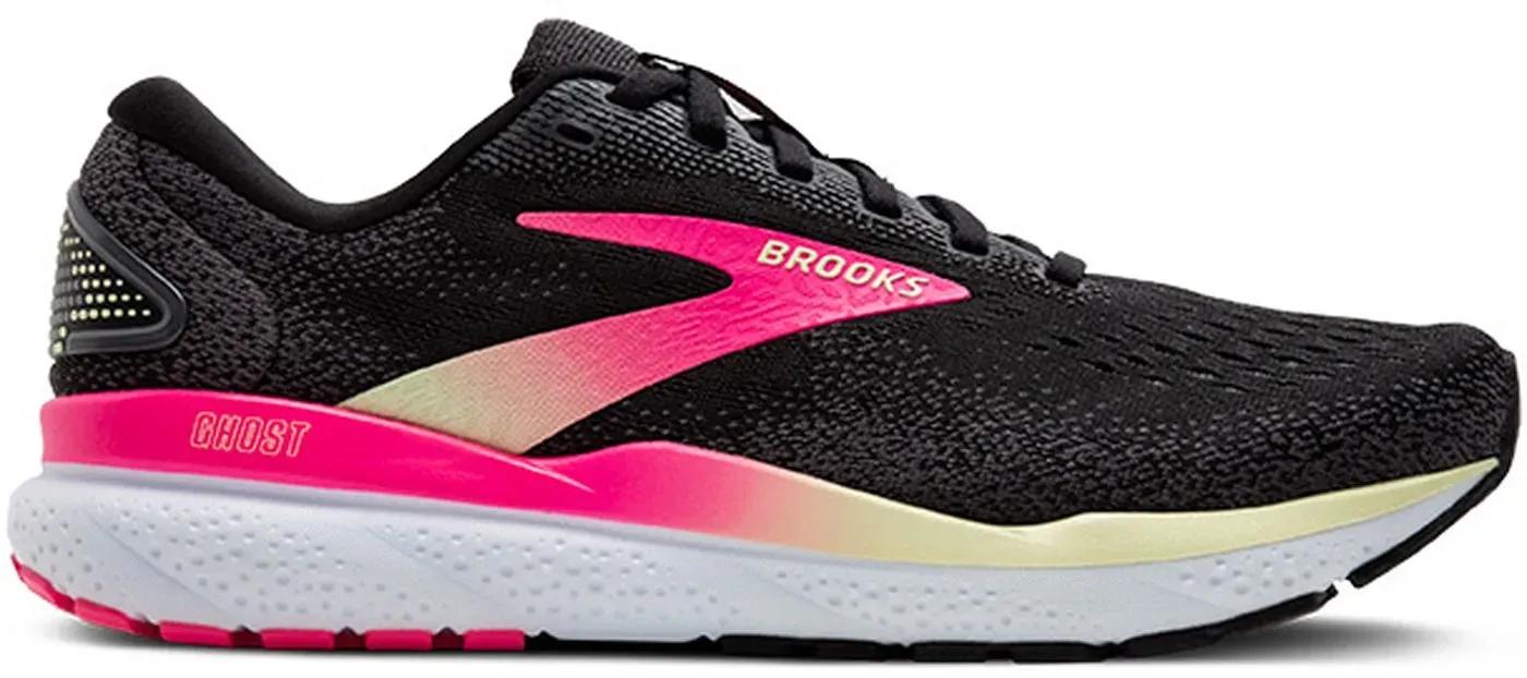 Brooks Ghost 16 TUMBLED GREY/FLT SILVER/HTR, TUMBLED GREY/FLT SILVER/HTR, 36.5