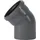 Ostendorf HTsafe HTsafe-Bogen 175120 DN/OD 110 45