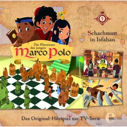 Die Abenteuer des jungen Marco Polo: Schachmatt in Isfahan - Das Original-Hörspiel zur TV-Serie, Folge 5 (Neu differenzbesteuert)