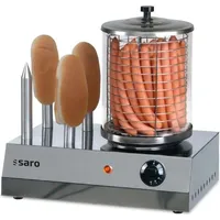 Ich-zapfe Hot Dog Maker, Bockwurstwärmer, Würstchenwärmer, Hot Dog Steamer