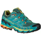 La Sportiva Ultra Raptor Ii Goretex Wanderschuhe - Lagoon / Green Banana - EU 37