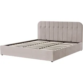 Beliani Challans 180 x 200 cm Beige