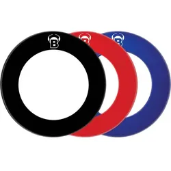 BULLS Dartboard Pro Dart Board Surround 1tlg., ROT, ONE SIZE