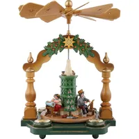 Hubrig Volkskunst GmbH Weihnachtspyramide Hubrig Volkskunst