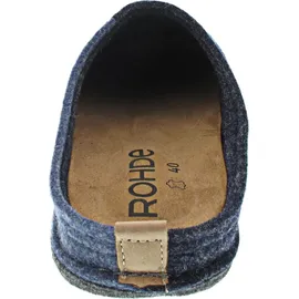 ROHDE Pantoffeln Blau 40