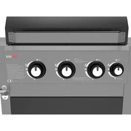 TRIZERATOP Gasgrill schwarz