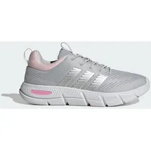 adidas Cloudfoam Flex Damen Weite E Light Solid Grey/Matte Silver/Clear Pink 38
