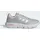 adidas Cloudfoam Flex Damen Weite E Light Solid Grey/Matte Silver/Clear Pink 38