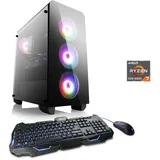 CSL Theseus V24623  AMD Ryzen 7 5700X 4,4 GHz 64 GB RAM 2 TB SSD GeForce RTX 5060 Windows 11 Home