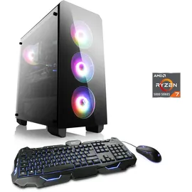 CSL Theseus V24623  AMD Ryzen 7 5700X 4,4 GHz 64 GB RAM 2 TB SSD GeForce RTX 5060 Windows 11 Home