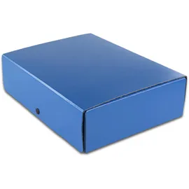 Elba Heftbox 8,5 cm blau,