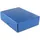 Elba Heftbox 8,5 cm blau,