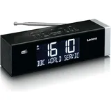Lenco CR-640BK schwarz/silber