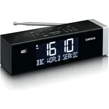 Lenco CR-640BK schwarz/silber