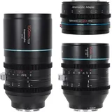 Sirui 780477 Kameraobjektiv Kinoobjektiv Schwarz