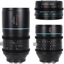 Sirui 780477 Kameraobjektiv Kinoobjektiv Schwarz