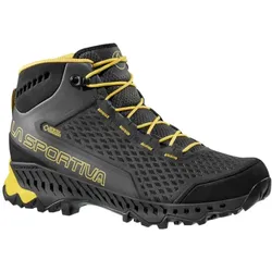 La Sportiva Wanderschuhe Stream GTX (Fast-Hiking, wasserdicht) schwarz/gelb Herren