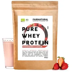 Fairnatural Whey Erdbeere bio