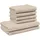 REDBEST Oceanside Handtuchset 6-tlg. beige