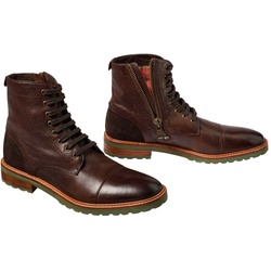 Mey & Edlich Herren Halbstiefel Alessio braun 40 - 40