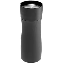 ladelle To-Go-Becher Avery Edelstahl Schwarz