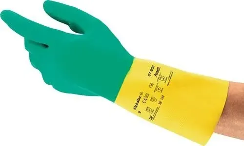 ANSELL Chemikalienhandschuhe DIN/ISO EN 421 - Profi-Handschutz gegen aggressive Substanzen