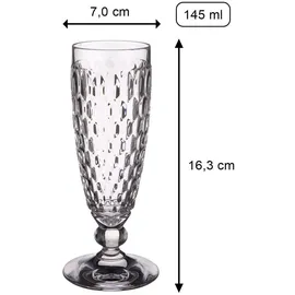 Villeroy & Boch Boston Coloured 145 ml Saffron - 4 Stück