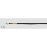Helu 32002 Erdkabel NYY-J 1 G 6 mm2 Schwarz 100 m