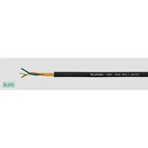 Helu 32002 Erdkabel NYY-J 1 G 6 mm2 Schwarz 100 m