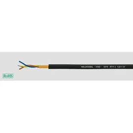 Helu 32002 Erdkabel NYY-J 1 G 6 mm2 Schwarz 100 m